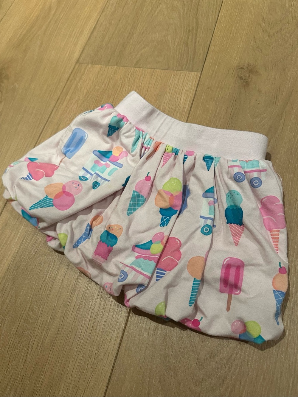 Play Little Sleepies “Sweet Scoops” Print Bubble Skirt
